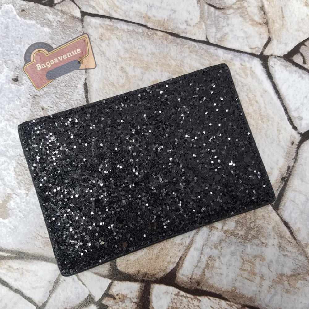 #bagsavenue Greta Court Saffiano PVC Ina Card Slim Holder Credit Kate Spade
